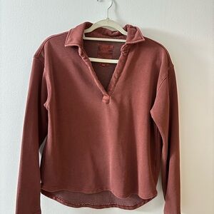 C.C Women's Rustic Red Pullover
